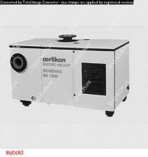 Лопастной насос Leybold SOGEVAC SV 1200