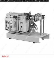 Вакуумный насос Leybold TRIVAC D 16 B - ATEX Cat. 1i/2o