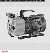 Вакуумный насос Leybold S 1,5