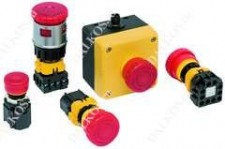 Аварийный кнопки EUCHNER серии ES