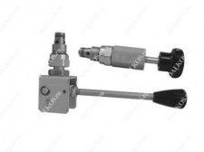 2/2 дисковые клапаны ARGO-HYTO 3/4-16UNF SD1M-A2/S с ручным управлением.