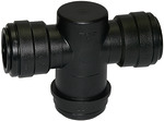 Water separator, for pipe exterior Ø 22 mm, POM