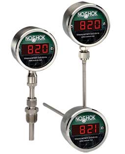 Цифровой индикатор температуры серии 820/821