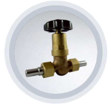 Manual Block Valve PN 40 Кран