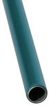 Aluminium pipe, blue, Pipe Ø 32x29, PU 5 pcs., Length 3 m