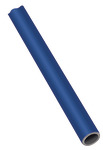 Aluminium pipe, blue, Pipe Ø 28x26, PU 5 pcs., Length 3 m