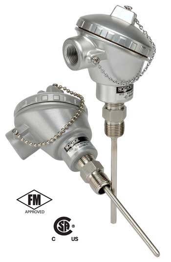 Промышленный термометр сопротивления серии 910/915