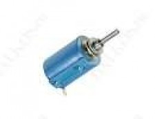 Потенциометрический датчик TWK Heli 19. Датчик вращательных перемещений.