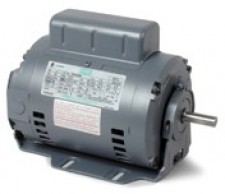 Высокоэффективные промышленные вентиляторные электродвигатели LEESON с ременным приводом