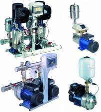 Однофазный электронасос Lowara Hydrova Watercooled