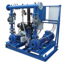 Бустерная установка Lowara GEN для пожаротушения