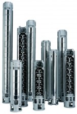 Погружной скважинный насос Lowara Z6, ZN6