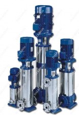 Вертикальные насосы Lowara SV