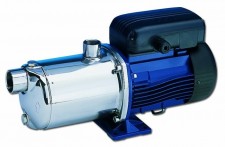 Горизонтальные многоступенчатые центробежные насосы Lowara HM, HMS, HMZ