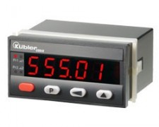 Дисплей контроллера с сумматором и опциональным интерфейсом, Kubler Codix 555