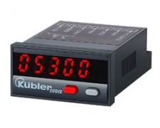 Дисплей детектора с сумматором, Kubler Codix 530