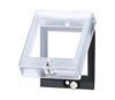 Прозрачная крышка, запираемая на ключ (запасная часть)