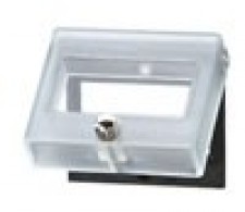 Прозрачная крышка, запираемая