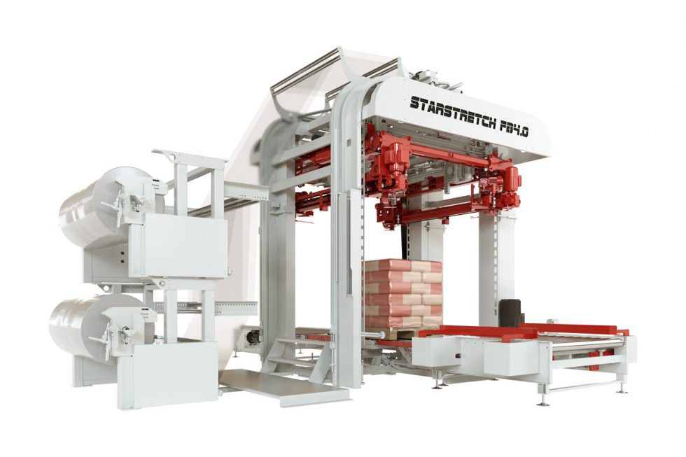 Упаковочная машина STARSTRETCH FB4.0