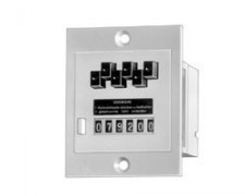 Счётчик с предварительной установкой, электронно-механический, Kubler MVs16