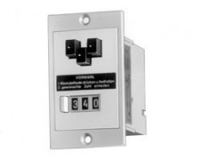 Счётчик с предварительной установкой, электронно-механический, Kubler MVs13