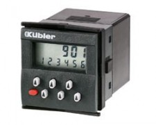 Счётчик с предварительной установкой, электронный, Kubler LCD 901