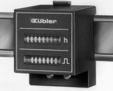 Электронно-механический счетчик импульсов, Kubler SHC77 счетчик с двойной функцией