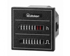 Электронно-механический счетчик импульсов, Kubler HC77 счетчик с двойной функцией HC77