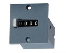 Электронно-механический счетчик импульсов, Kubler PMk14 пневматический счетчик