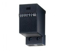 Электронно-механический счетчик импульсов, Kubler DIN-Rail SK07 микро-счетчик