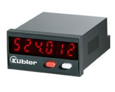 Счетчик импульсов, электронный, мультифункциональный, Kubler LED Multifunction Counter Codix 524