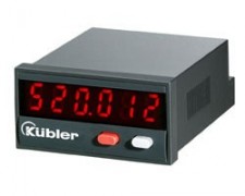Электронный счетчик импульсов Kubler LED Pulse Counter Codix 520