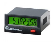 Электронный счетчик импульсов Kubler LCD Pulse Counter Codix 131