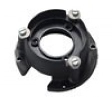 Крепеж для энкодера с упругим валом, сборочный раструб