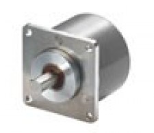 Крепеж для энкодера с упругим валом, фланец квадратный