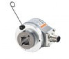 Крепеж для кодировщика с полым Валом