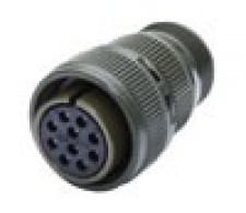 Соединитель MIL, 10 штифтов