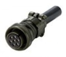 Соединитель MIL, 7 штифтов