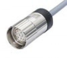 Электрический шнуровой набор M23, 12 штифтов, для Энкодеров с выходом SSI/Analogue