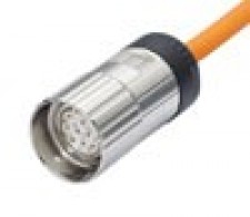 Электрический шнуровой набор M23, 12 штифтов, для двукратных Энкодеров