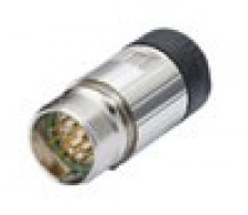 Соединитель M23, 12 штифтов, для версии с кабельным выходом