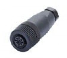 Соединитель М12, 4 штифта, EtherCat/Profinet