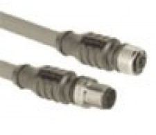 Магистральный кабель Kubler М12, 4 штифта, Profibus-DP Power supply