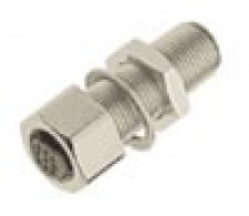 Проходная втулка Kubler М12, 5 штифтов, Profibus-DP