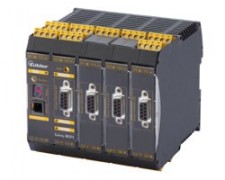 Устройство защиты Kubler Safety-MSP2, скорость и положение для двух валов.