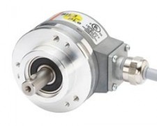 Энкодер оптический Kubler Sendix 5853 SIL, одноходовой, функционально защищенный