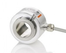 Энкодер оптический Kubler 5821 увеличивающи сигнал, с большим полым валом