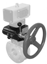 Механическая коробка передач с маховиком Omal.