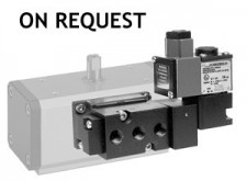 Электромагнитный клапан Omal NAMUR 3/2-5/2 с интерфейсом CNOMO.