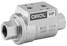 Клапан Omal VIP Pneumatic axial valve.